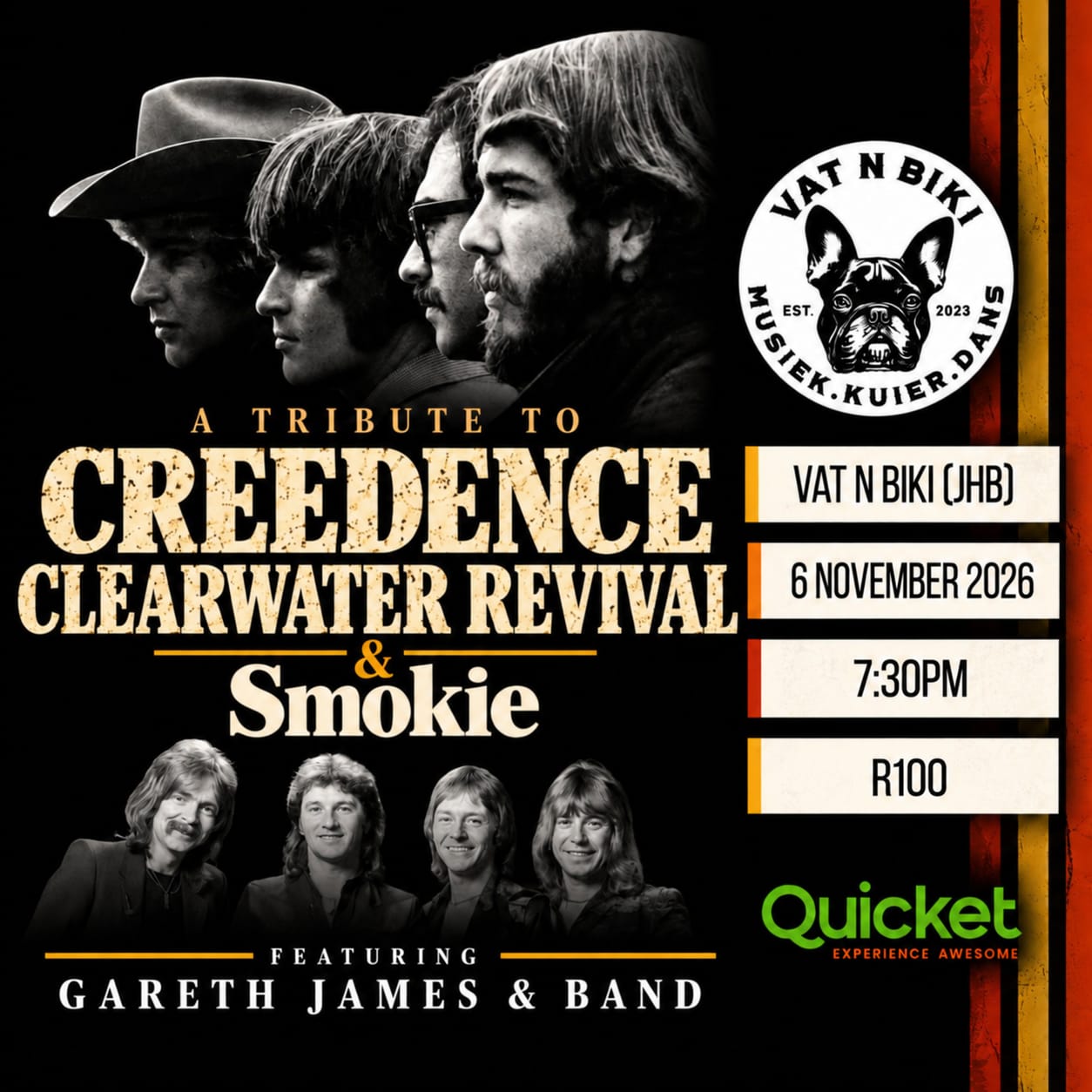 Creedence & Smokie: The Ultimate Live Experience