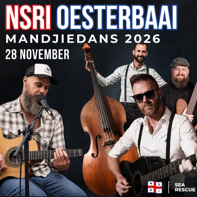 NSRI Oyster Bay Mandjiedans 2026