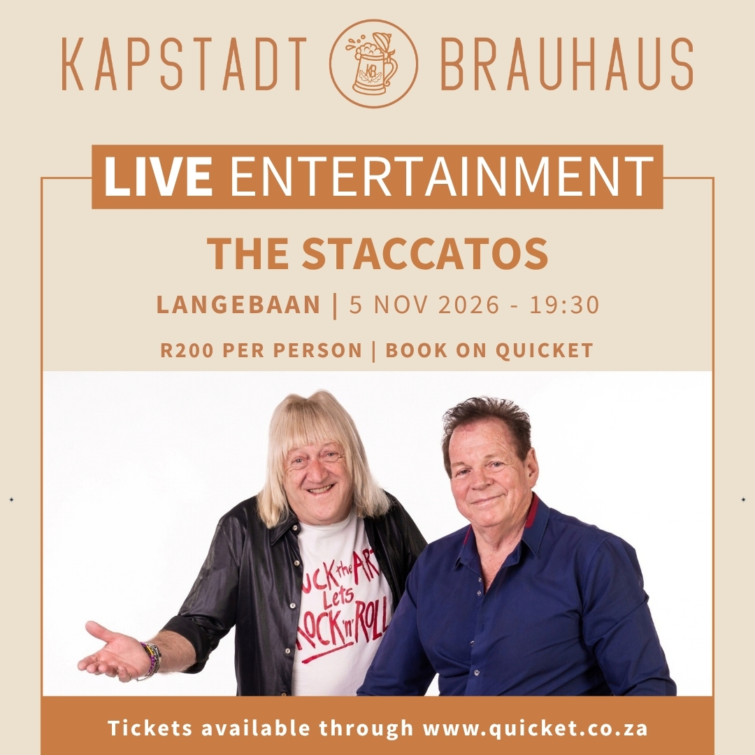 The Staccatos live at Kapstadt Brauhaus Langebaan