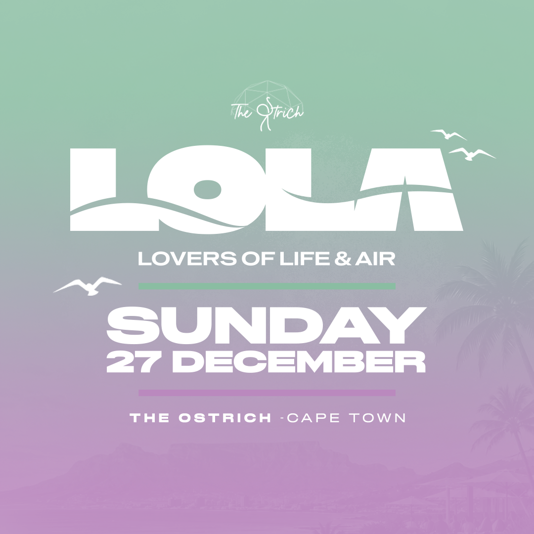 CPT / LOLA by Clint L & Zane Gulston / Sunday 27 December 2026 / The Ostrich Cape Town