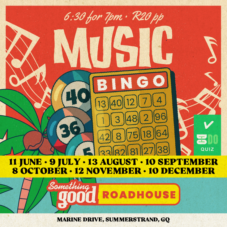 Something Good: Music Bingo | 12 November