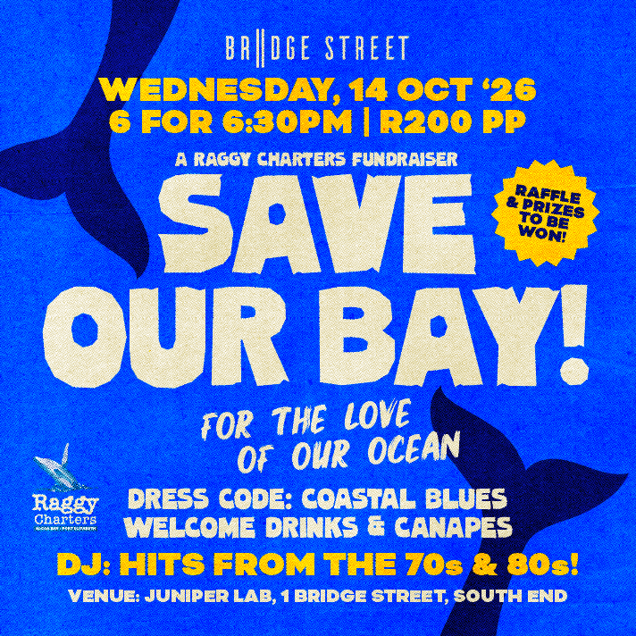 Save The Bay: A Raggy Charters Fundraiser