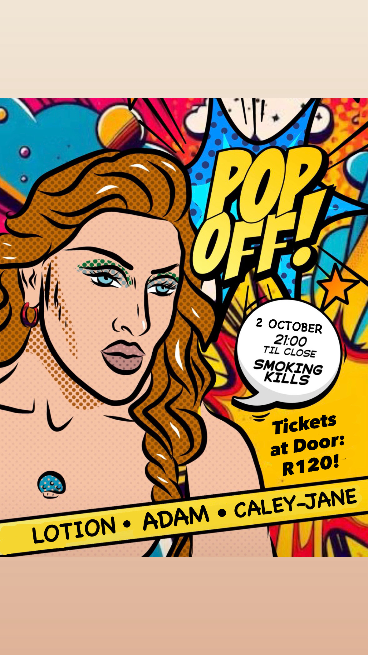 Pop Off!
