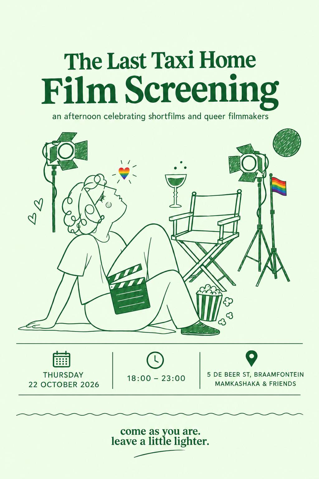 TLTH - Queer Film Screening