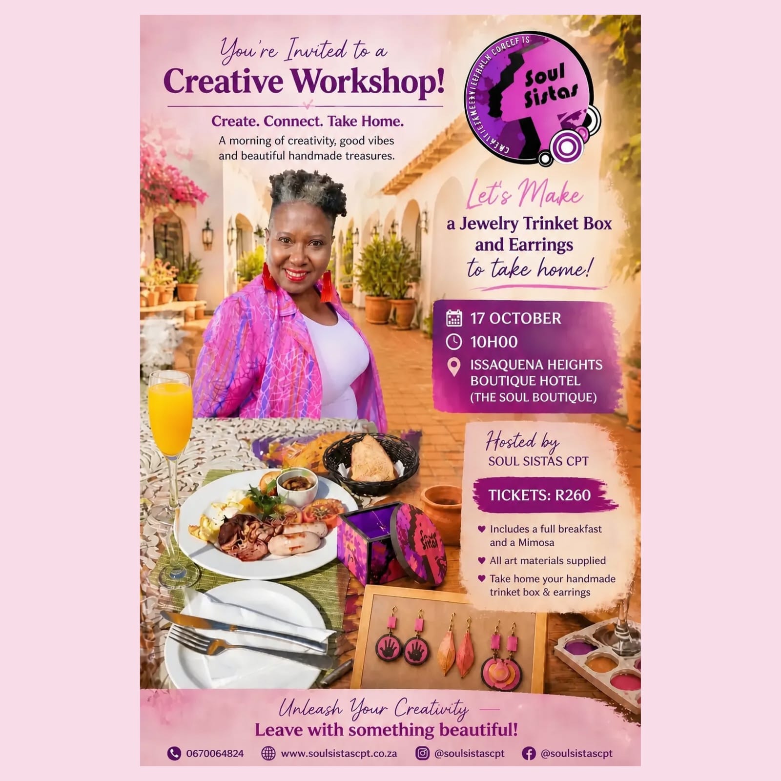 SoulSistas Creative Workshop