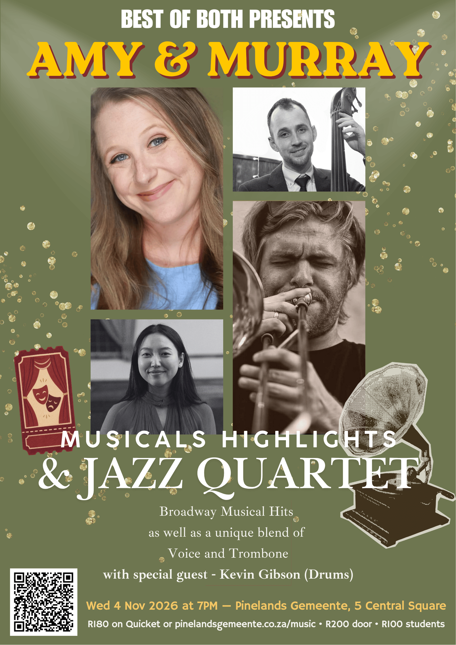 Amy & Murray - Musicals Hightlights & Jazz Quartet