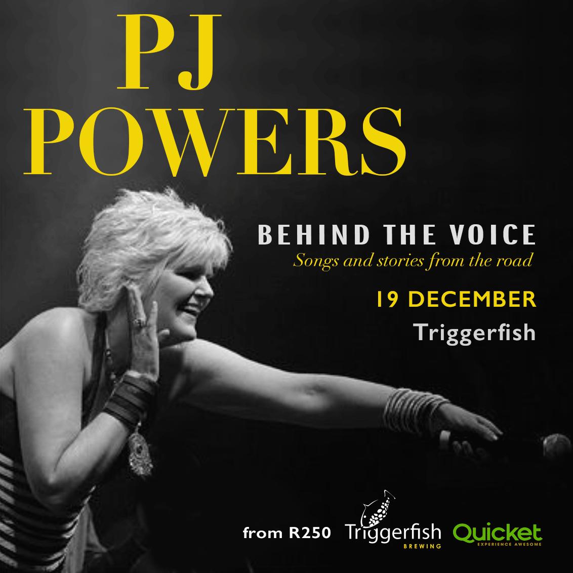PJ Powers live at Triggerfish Brewing 2026