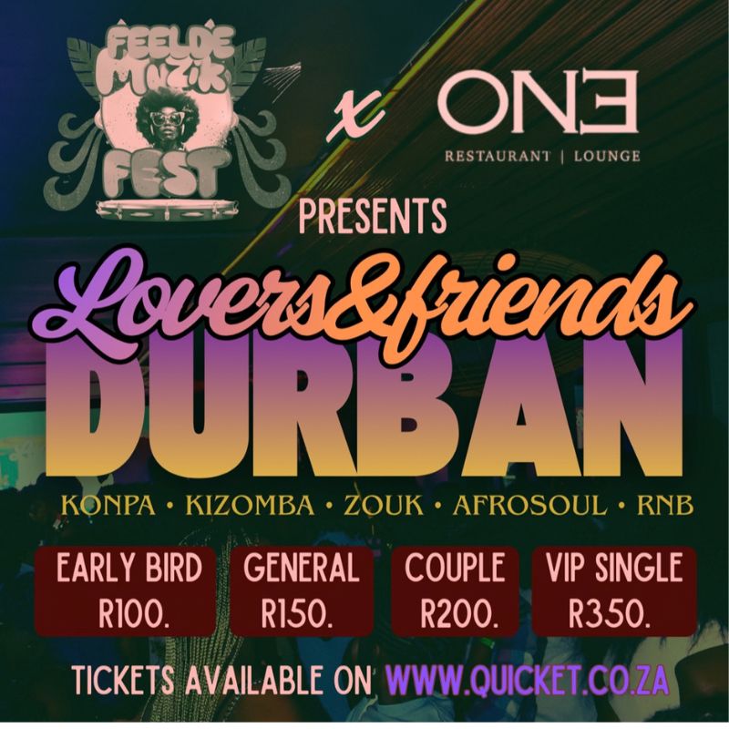 Lovers and Friends Durban