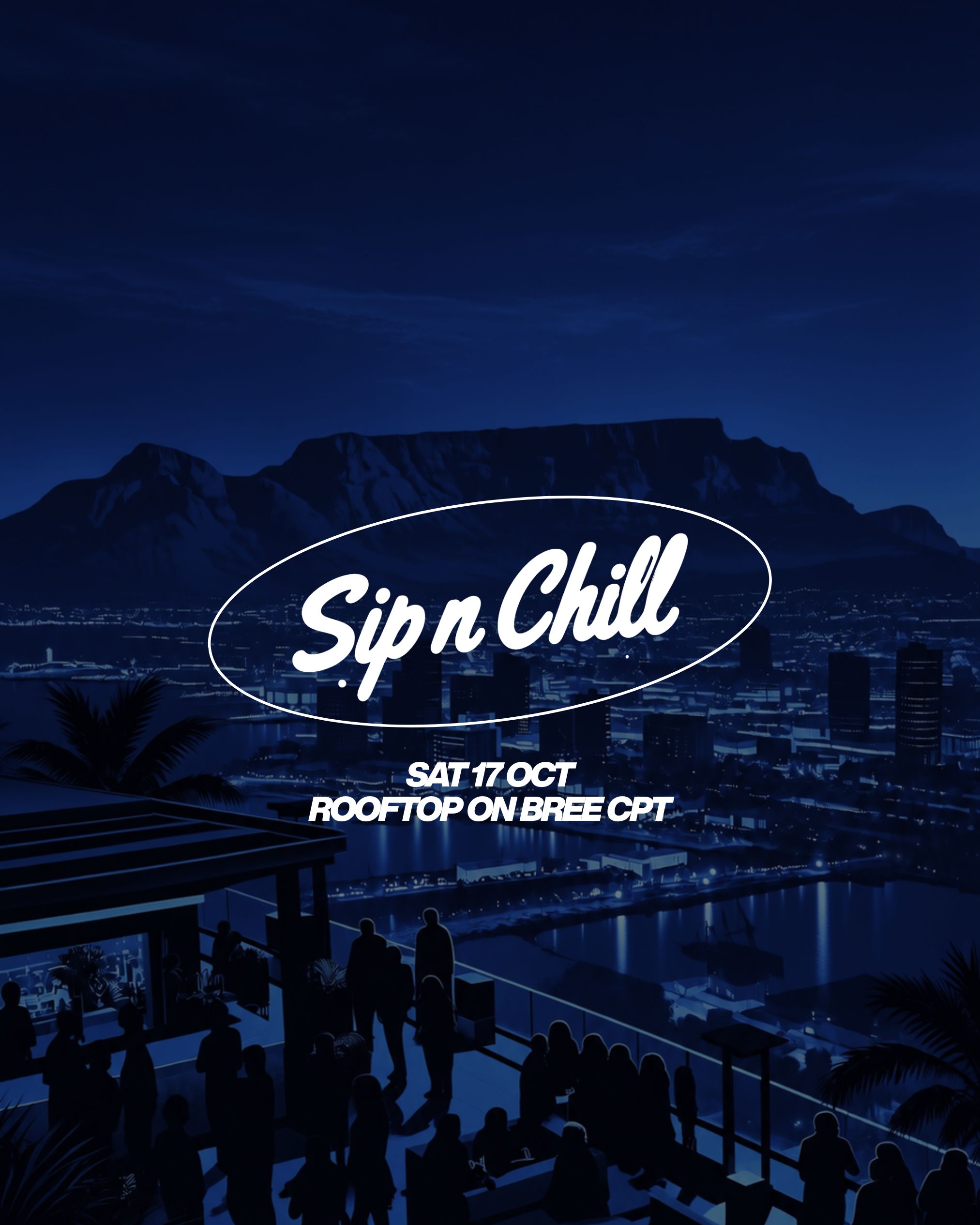 Sip n Chill - Rooftop on Bree Cape Town