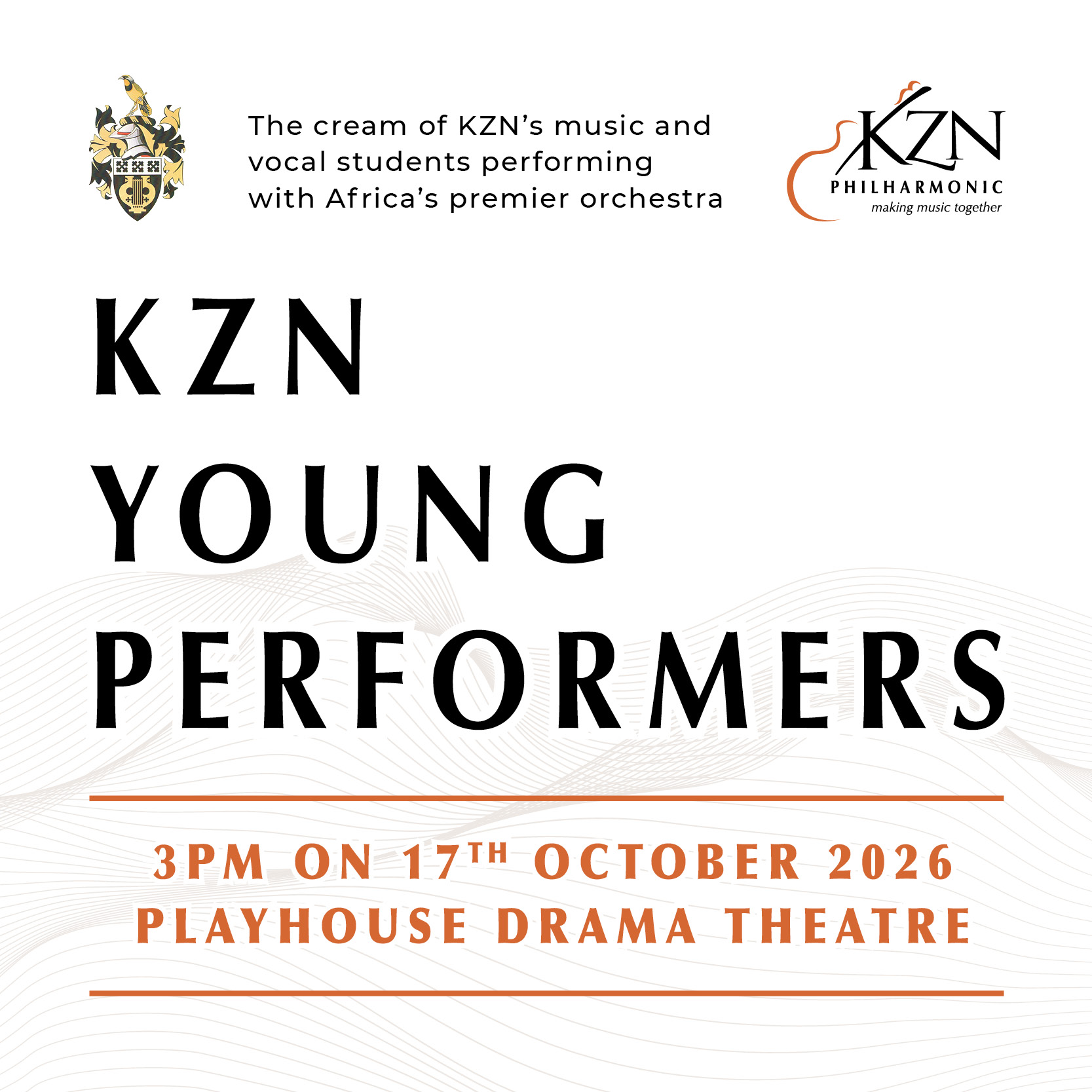KZN 2026 Young Performers Concert
