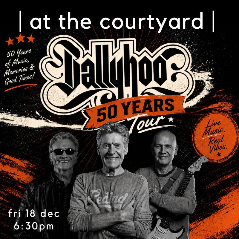 | at the courtyard | presents Ballyhoo