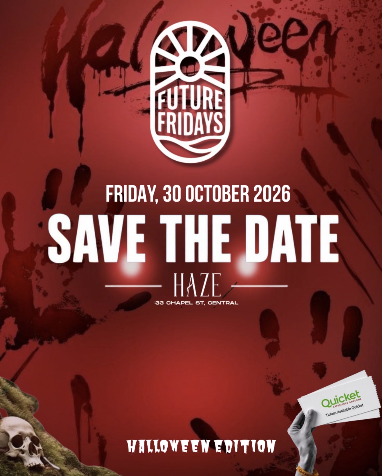 FUTURE FRIDAYS HALLOWEEN EDITION
