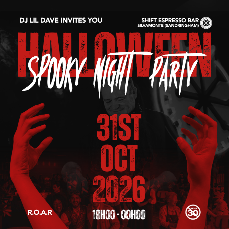 Shift Halloween Party with DJ Lil Dave