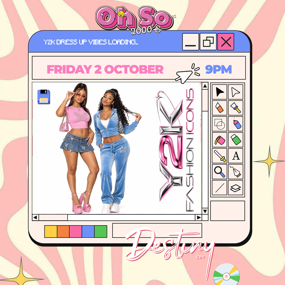 Oh So 2000's Y2k Fashion Icons