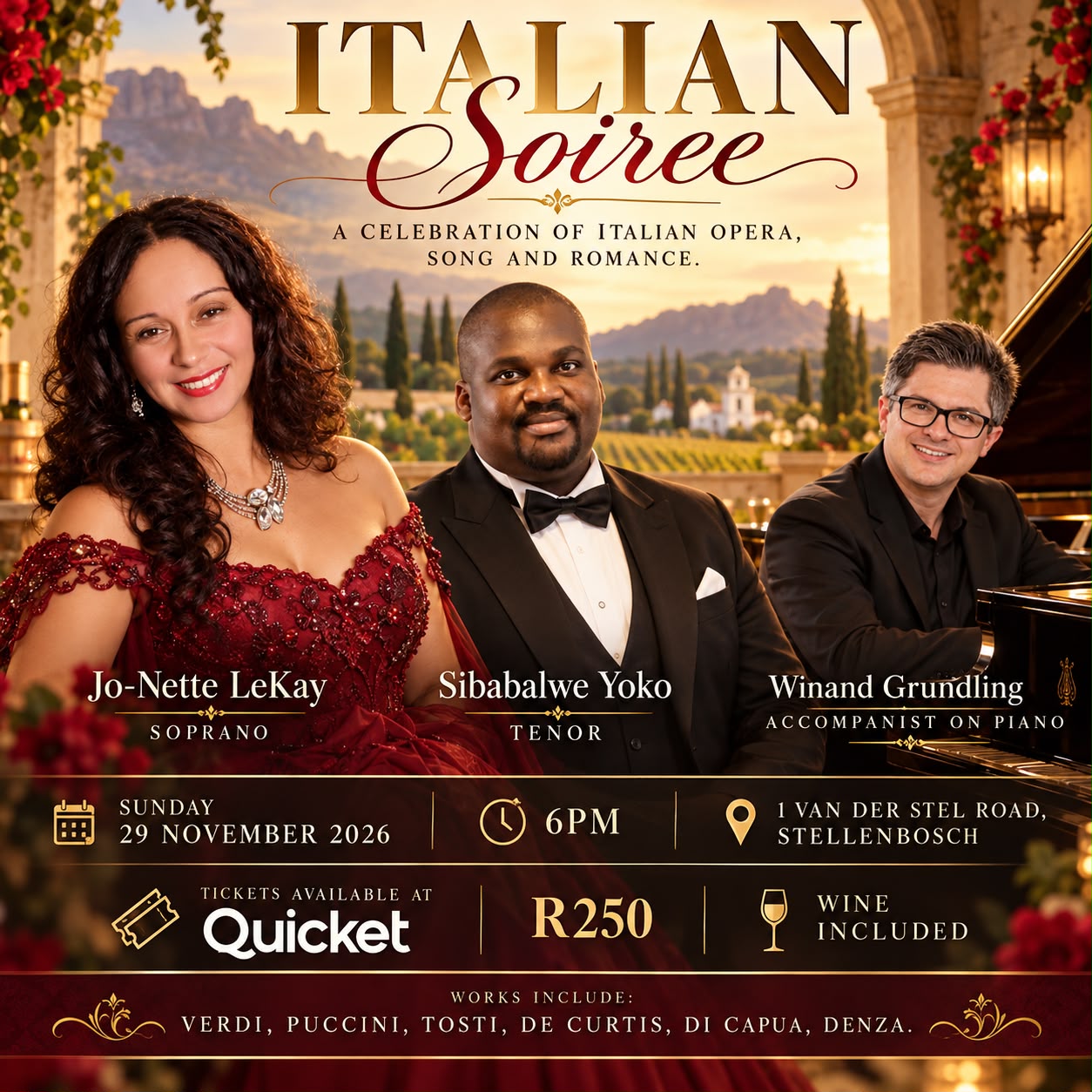 Italian Soirée
