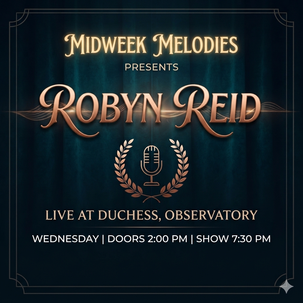 Midweek Melodies with Robyn Reid