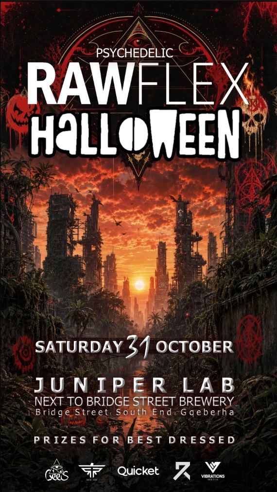 RAW FLEX HALLOWEEN