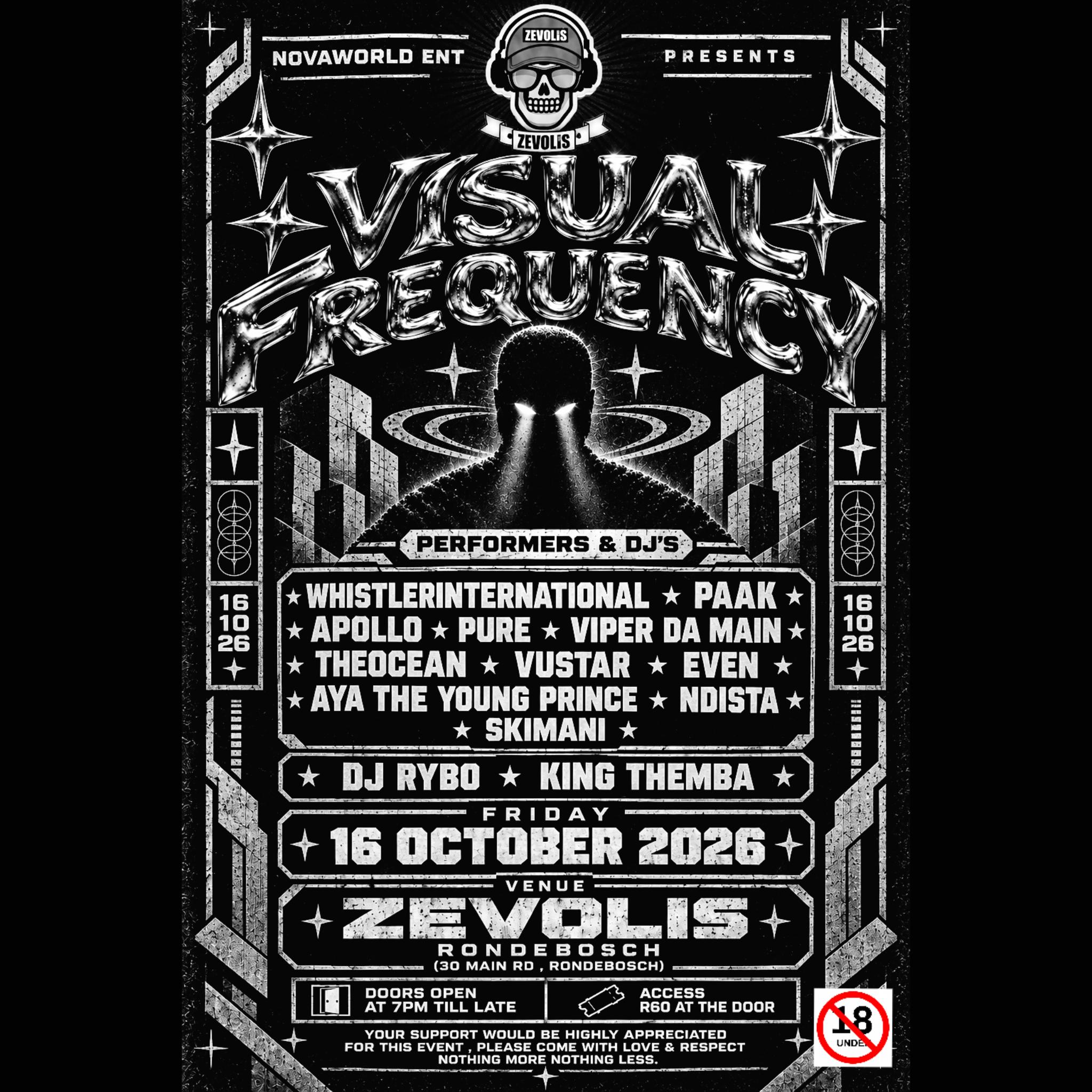 The Visual Frequency by Novaworld Ent