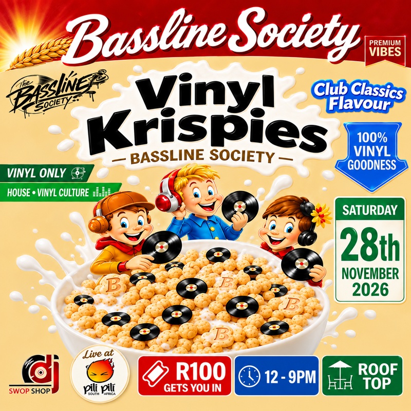 Vinyl Krispies (Pili Pili Sedgefield)