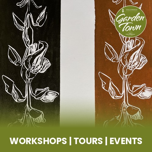 Gelliplate Monoprinting of Botanicals