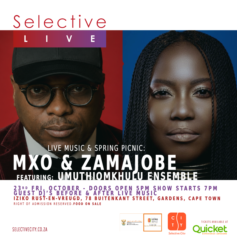 Spring Picnic: MXO & Zamajobe feat: Umuthiomkhulu Ensemble