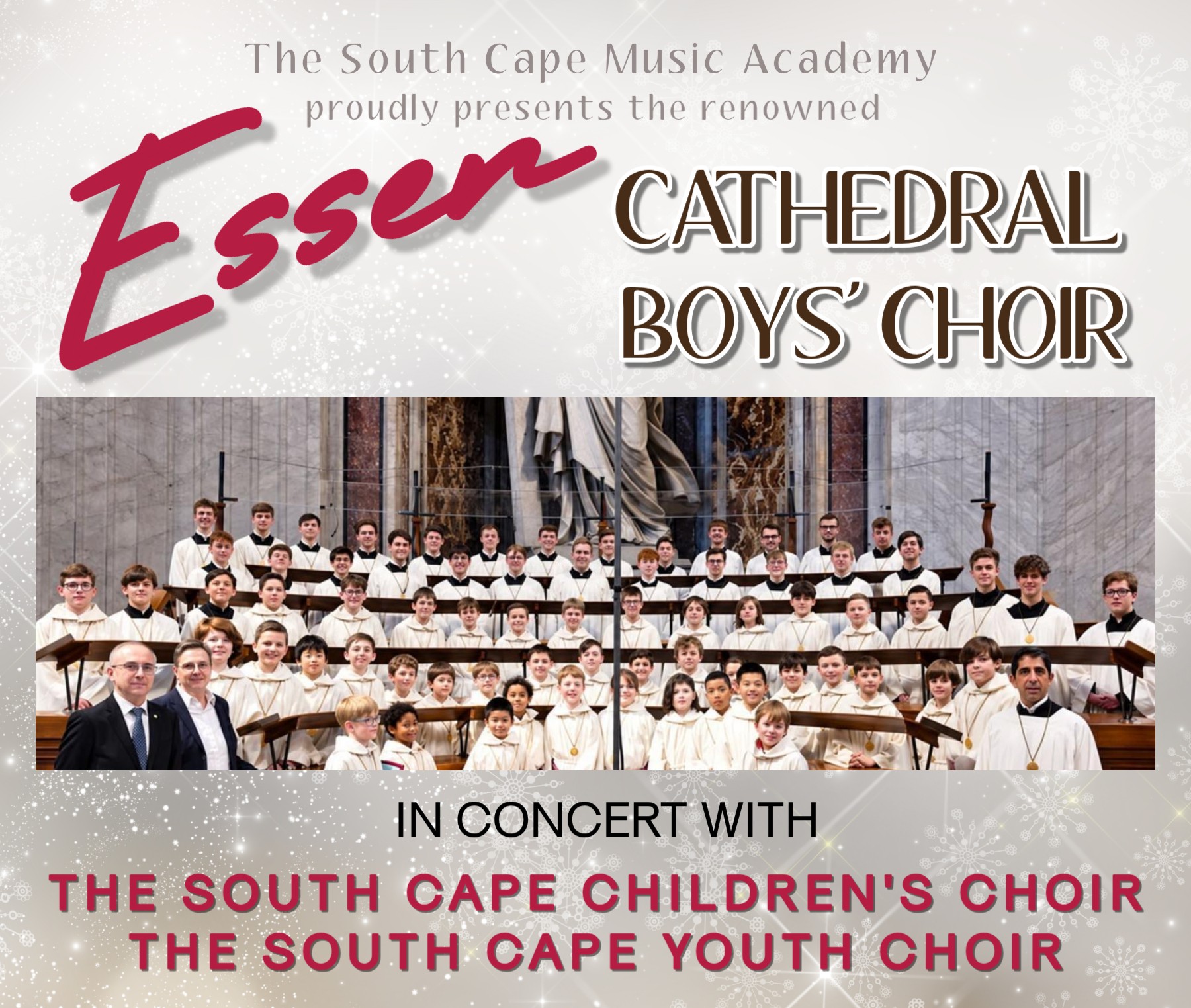 Essen Cathedral Boys' Choir in Concert with the South Cape Children's & Youth Choirs