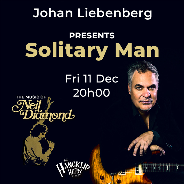 Neil Diamond Tribute - Johan Liebenberg
