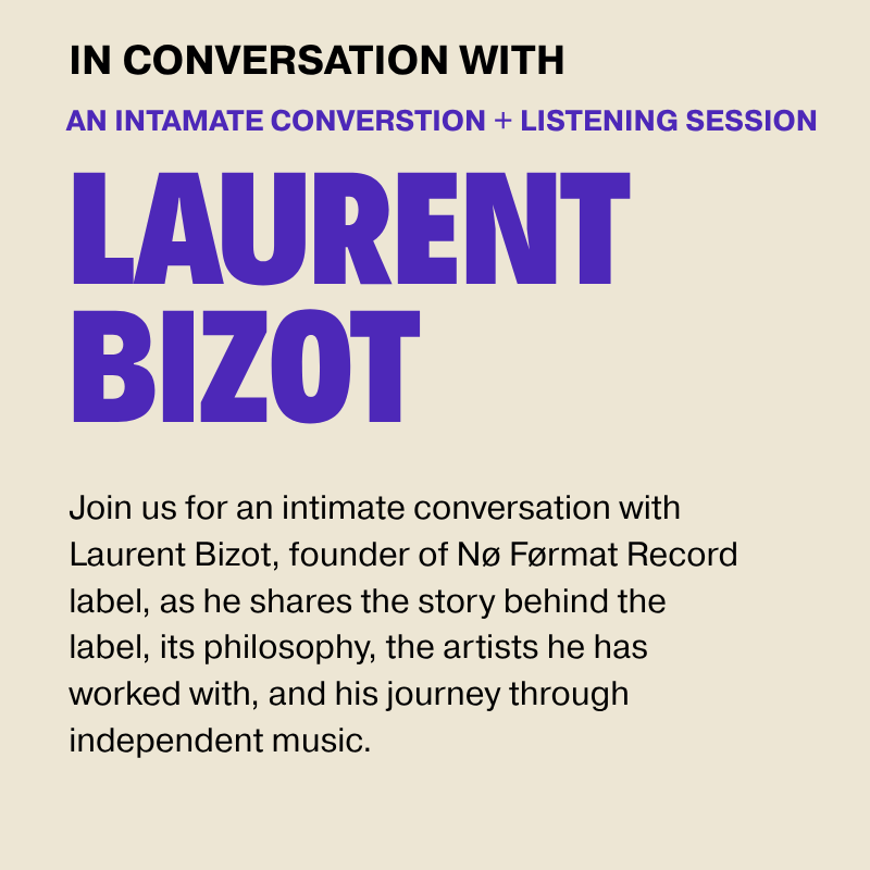 In Conversation with Laurent Bizot: The Nø Førmat Story