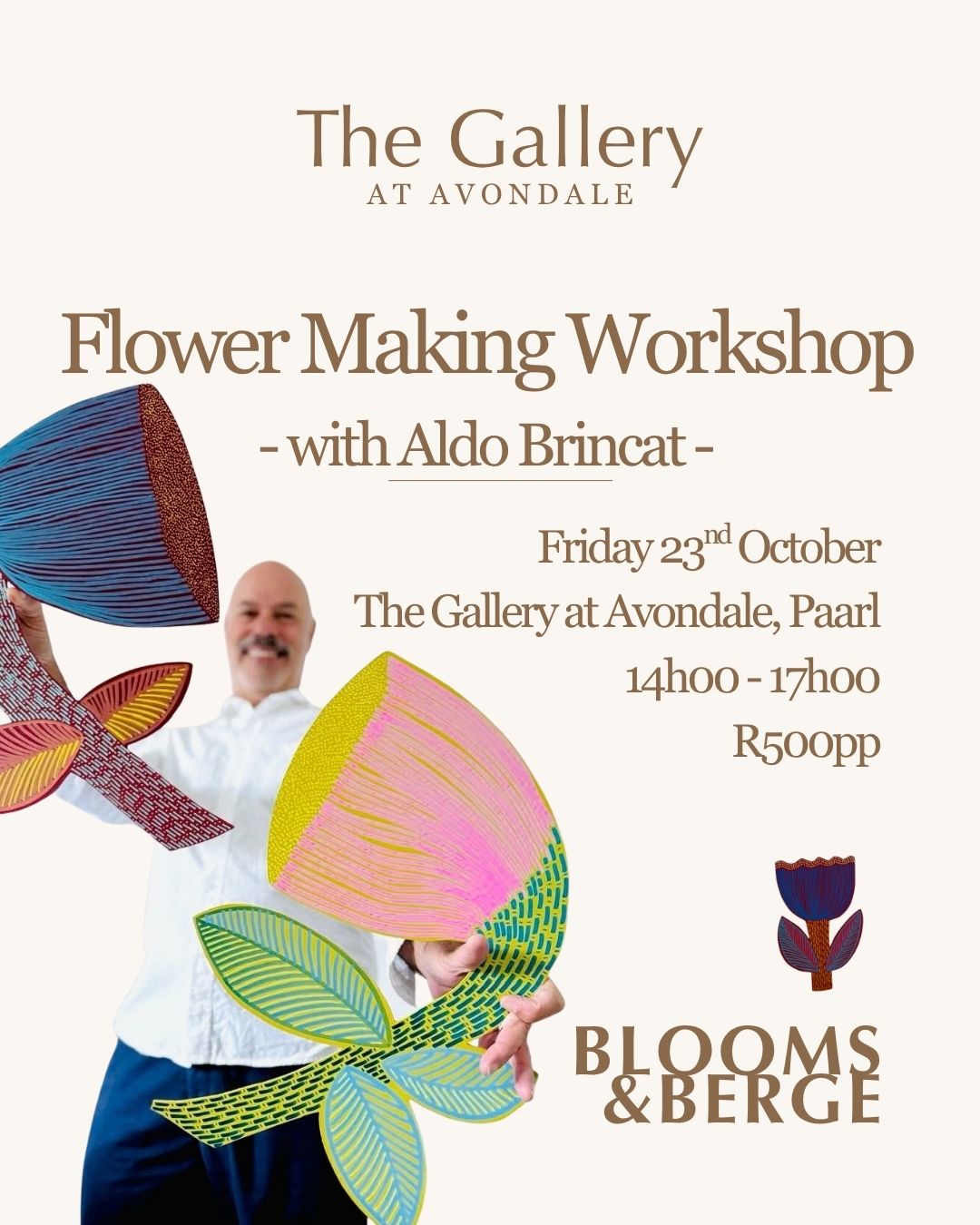 Flower Making Workshop - Friday