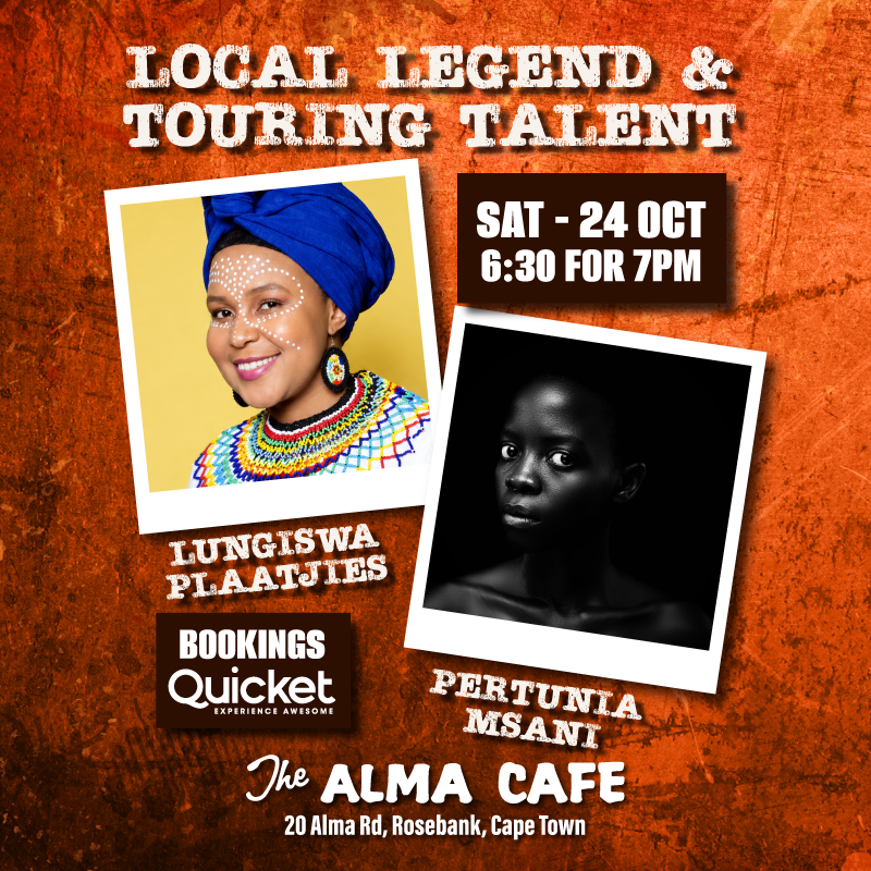 Pertunia Msani & Lungiswa Plaatjies