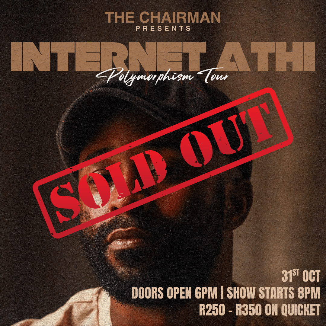 INTERNET ATHI LIVE AT THE CHAIRMAN