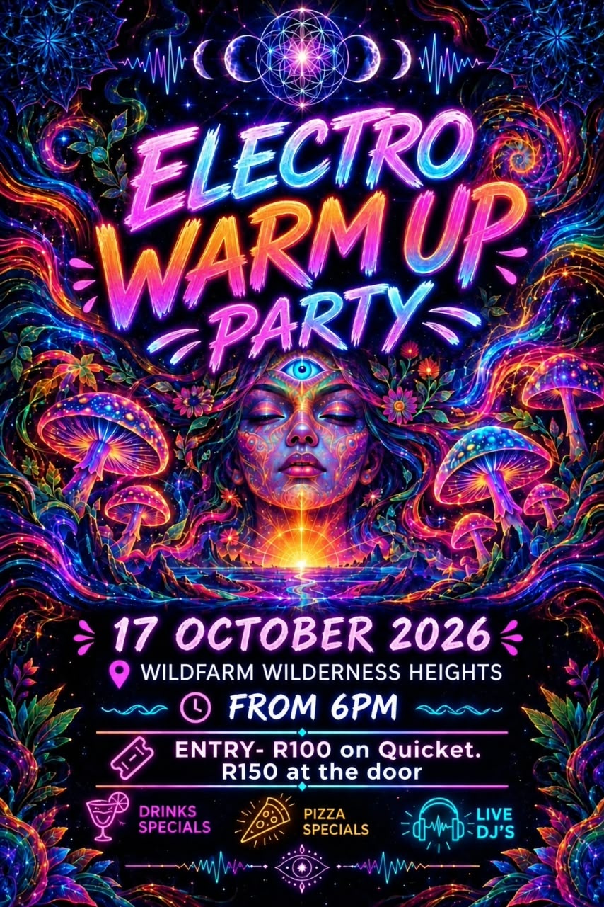 ELECTRO WARM-UP PARTY