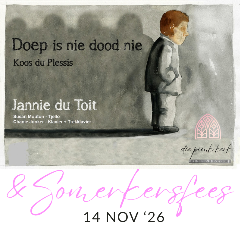 DOEP IS NIE DOOD NIE - IN KERSFEESTYD