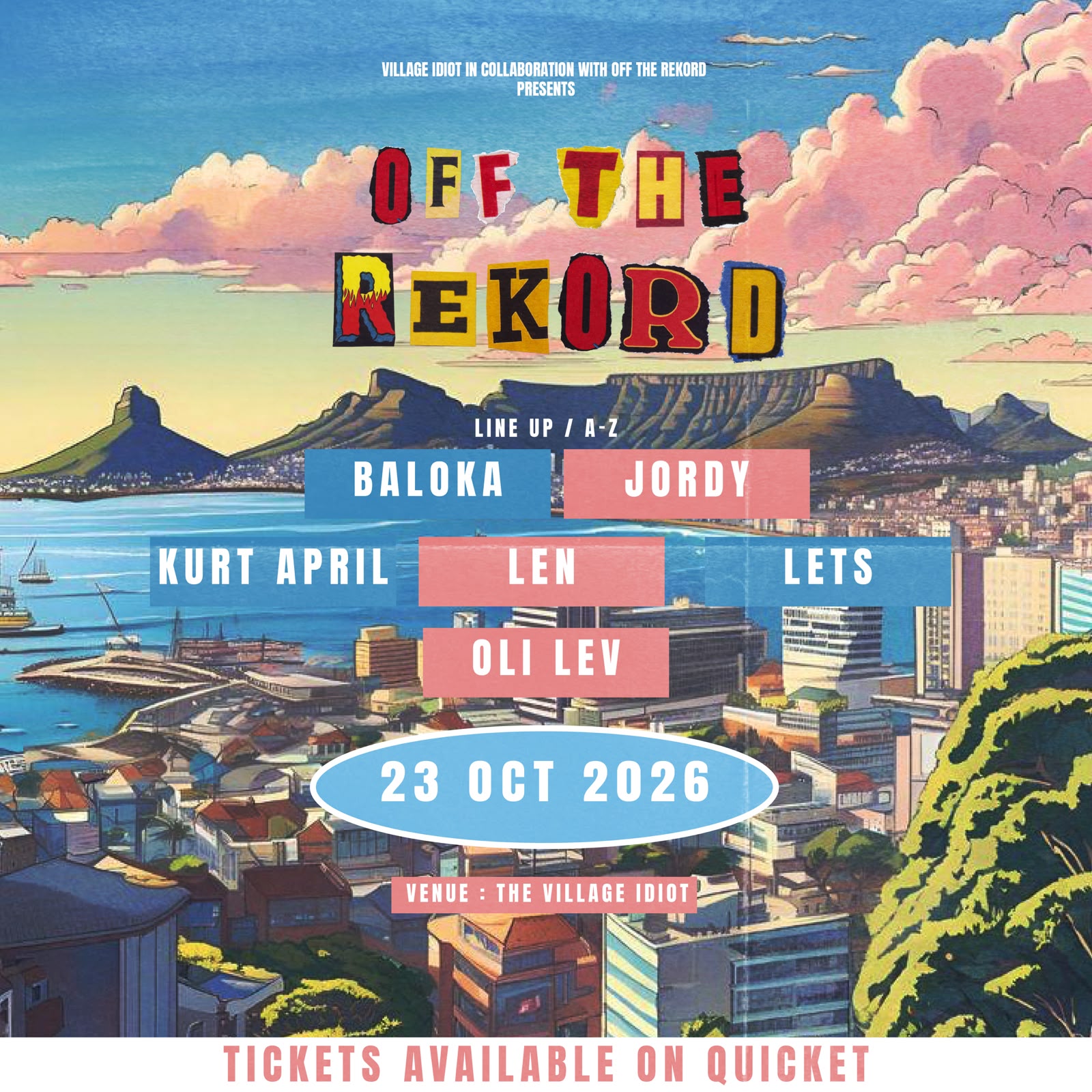 Off The Rekord x Village Idiot