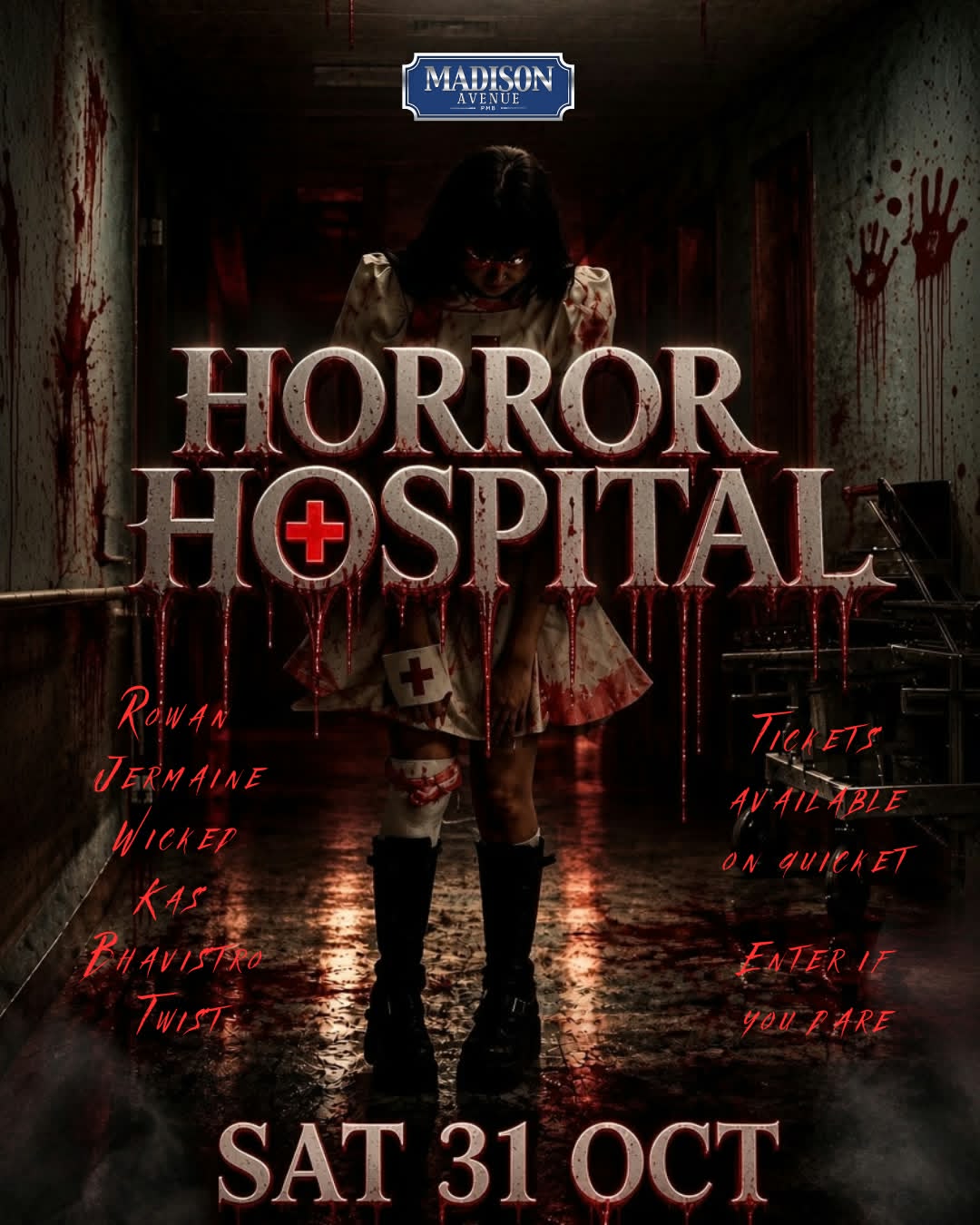 Horror Hospital Halloween 2026