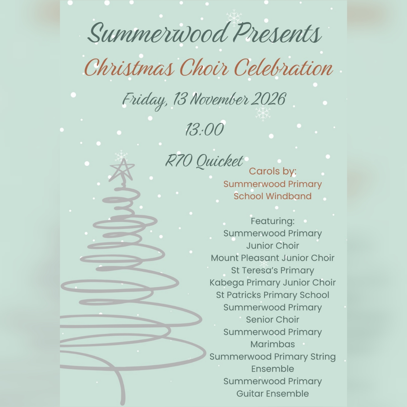 Christmas Choir Celebration