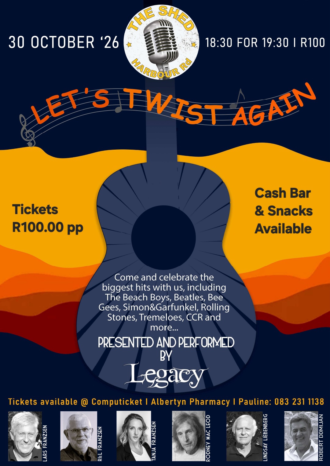 Let's Twist Again 60's & 70's music