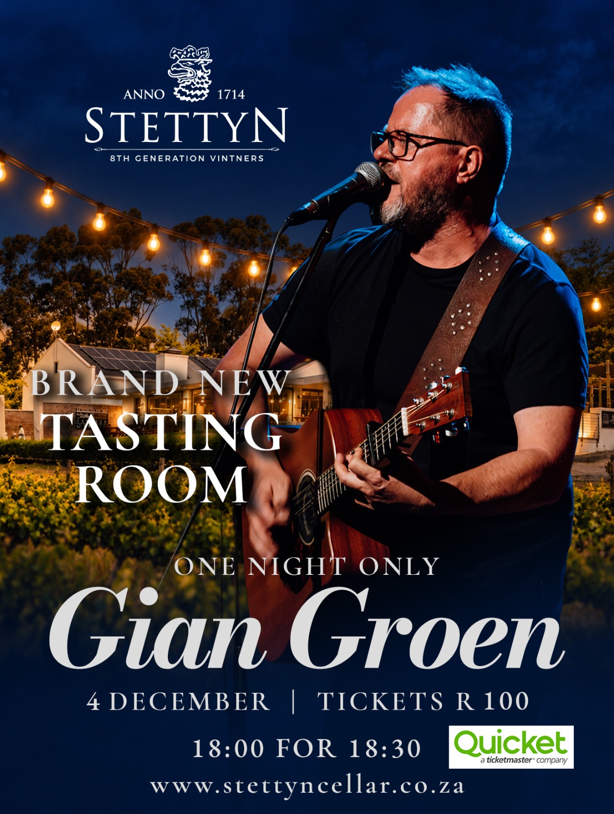 Gian Groen - One Night Only