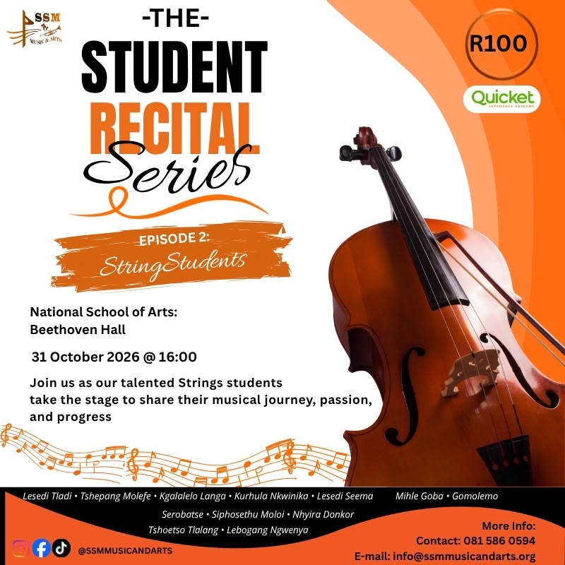 SSM STRINGS STUDENT RECITAL