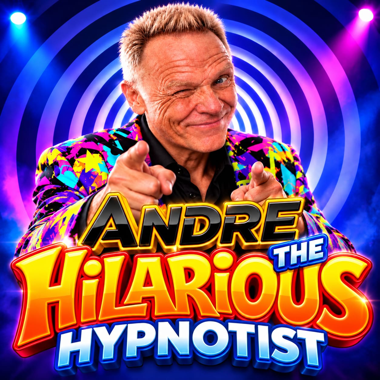 Andre The Hilarious Hypnotist