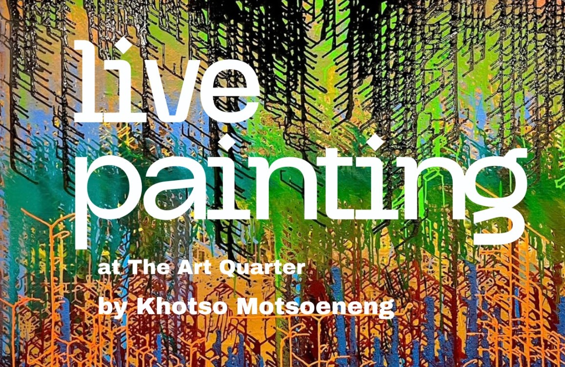 Live Painting By Khotso Motsoeneng