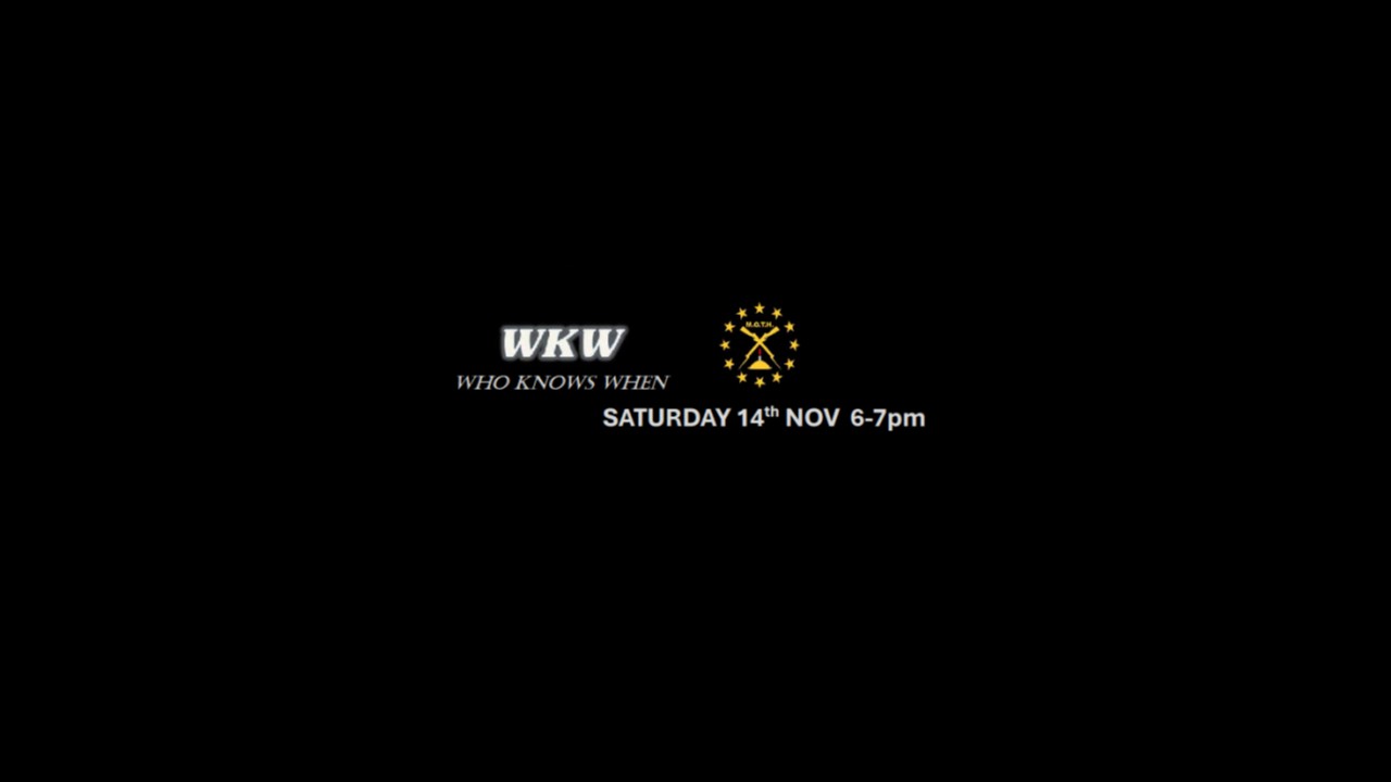 Boogie in Bergvliet Nov14th