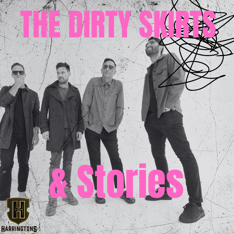 The Dirty Skirts live at Harrington's Cocktail Lounge