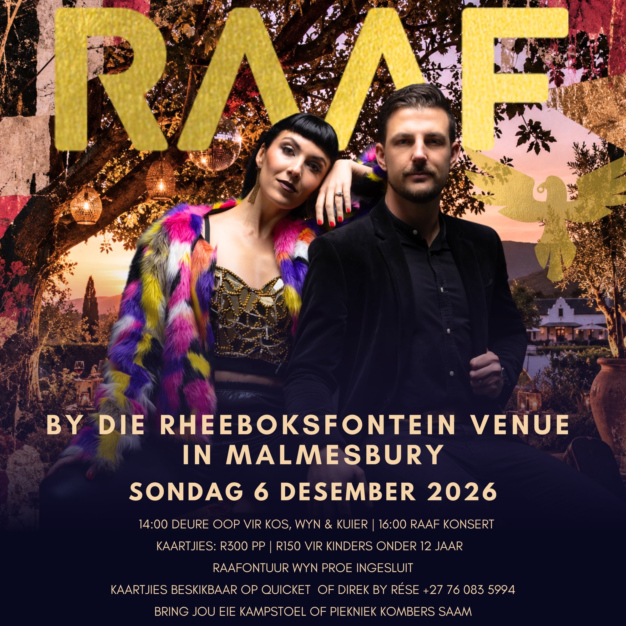 RAAF @ Malmesbury, Rheeboksfontein