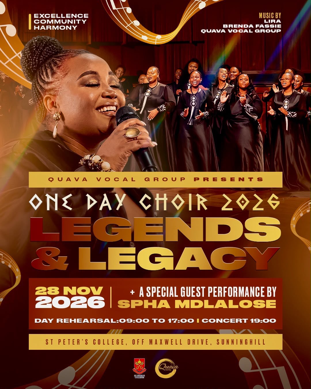 One Day Choir - Legends & Legacy