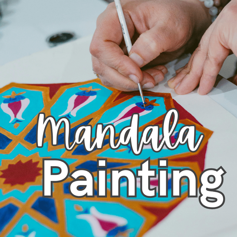 Mandala Painting