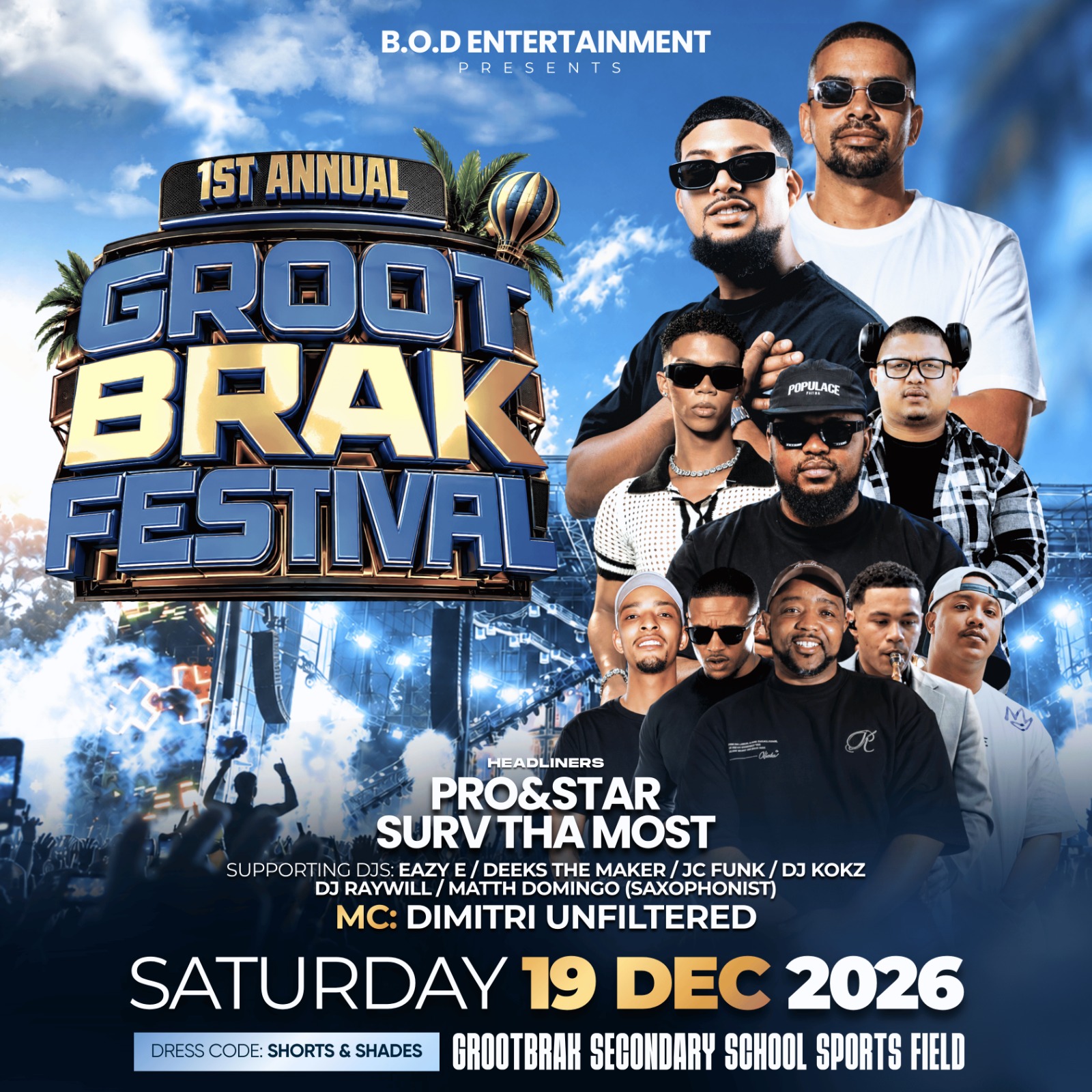 Groot Brak Festival