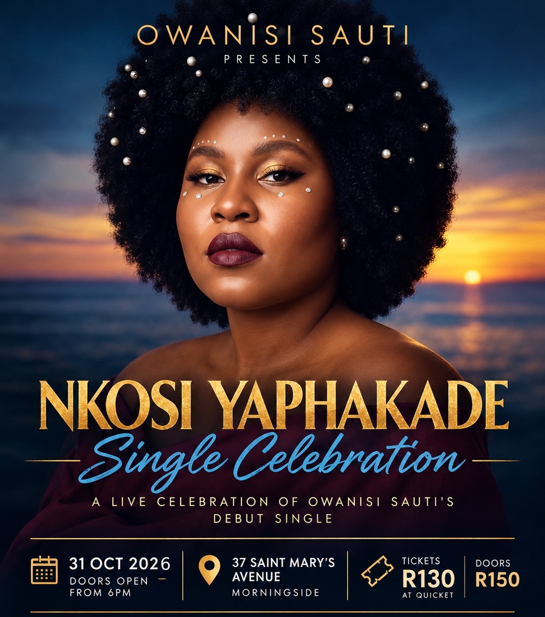 Nkosi Yaphakade: Single Celebration