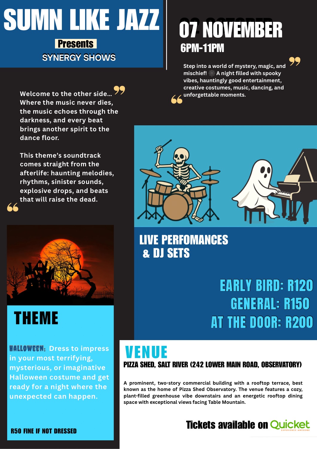 Sumn Like Jazz (Halloween edition)