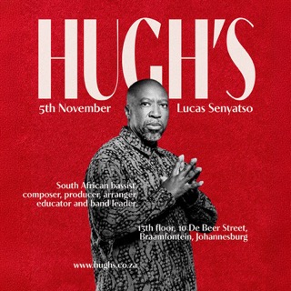 Lucas Senyatso at Hugh's Jazz Club